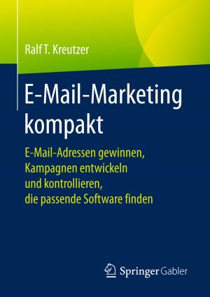 Cover of the book E-Mail-Marketing kompakt by Christian Schneider