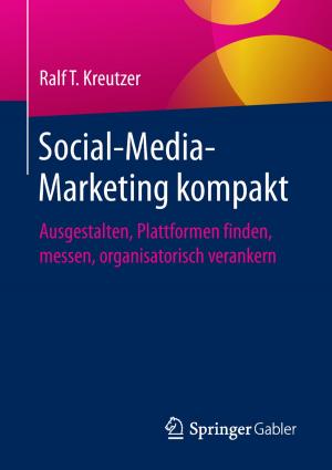 Cover of the book Social-Media-Marketing kompakt by Silke Katterbach, Kerstin Stöver