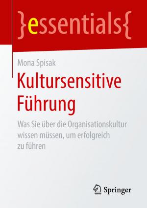 Cover of the book Kultursensitive Führung by Christof Obermann, Marc Solga