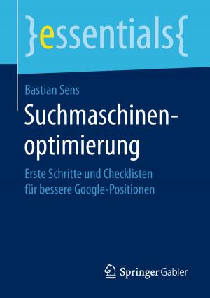 Cover of the book Suchmaschinenoptimierung by Christoph Zydorek