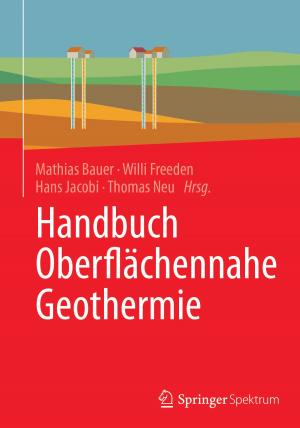 Cover of the book Handbuch Oberflächennahe Geothermie by Falko von Ameln, Josef Kramer