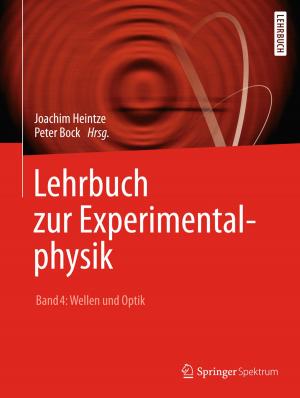 Cover of the book Lehrbuch zur Experimentalphysik Band 4: Wellen und Optik by Andreas Schick