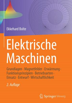 Cover of the book Elektrische Maschinen by Martin Kolmar, Magnus Hoffmann