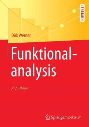 Cover of Funktionalanalysis