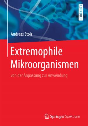 Book cover of Extremophile Mikroorganismen