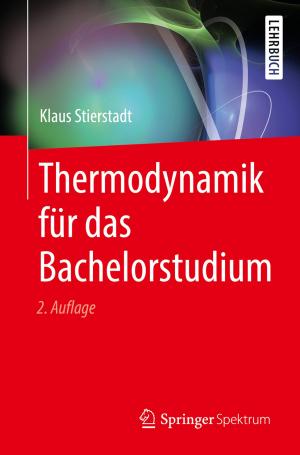 Cover of Thermodynamik für das Bachelorstudium