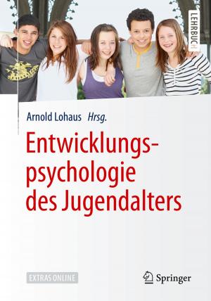 Cover of the book Entwicklungspsychologie des Jugendalters by Günter Maria Lösch