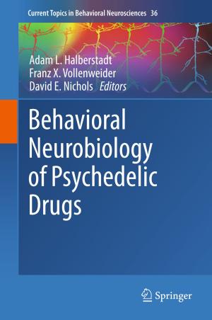 Cover of the book Behavioral Neurobiology of Psychedelic Drugs by Frank Edler, Michael Soden, René Hankammer