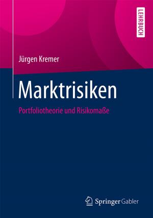 Cover of the book Marktrisiken by Walter Fischer