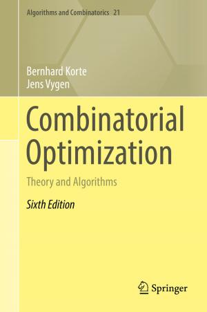 Cover of the book Combinatorial Optimization by Konrad Kleinknecht