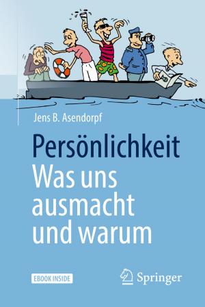 Book cover of Persönlichkeit: was uns ausmacht und warum