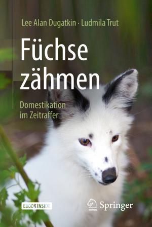 Cover of the book Füchse zähmen by Jörg Berger