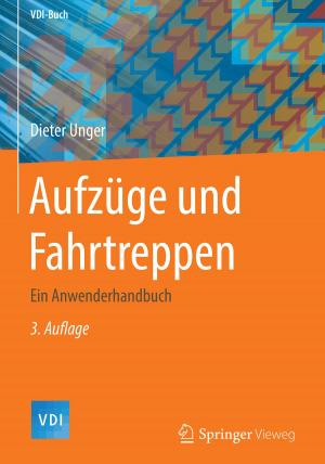 Cover of the book Aufzüge und Fahrtreppen by Antonio Barquet