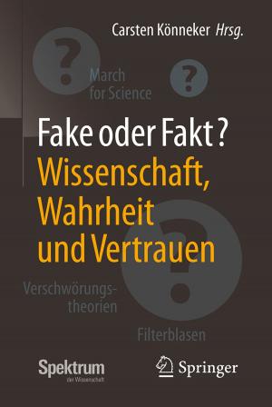 Cover of the book Fake oder Fakt? by Dirk Langemann, Vanessa Sommer
