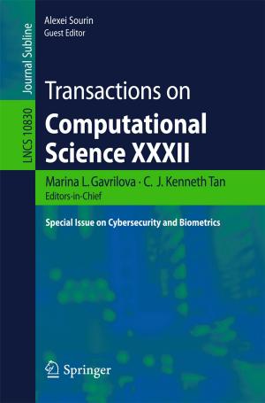 Cover of the book Transactions on Computational Science XXXII by Zhijun Li, Yuanqing Xia, Chun-Yi Su