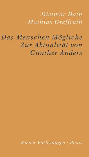 Cover of the book Das Menschen Mögliche by Barbara Denscher