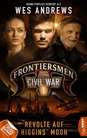 Book cover of Frontiersmen: Civil War 1