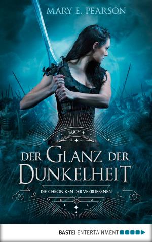 Book cover of Der Glanz der Dunkelheit