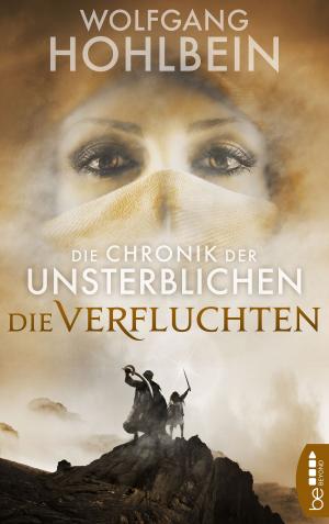 Cover of the book Die Chronik der Unsterblichen - Die Verfluchten by P. E. Jones