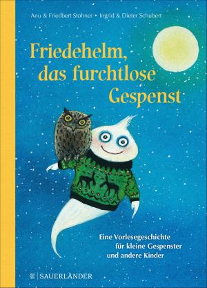 Cover of the book Friedehelm, das furchtlose Gespenst by Antje Herden