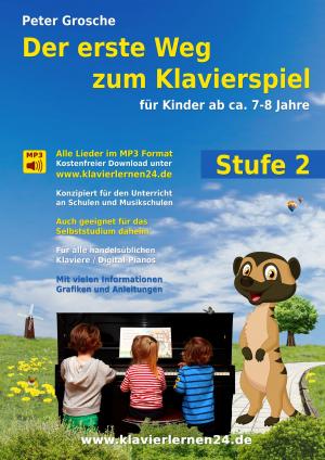 Book cover of Der erste Weg zum Klavierspiel (Stufe 2)