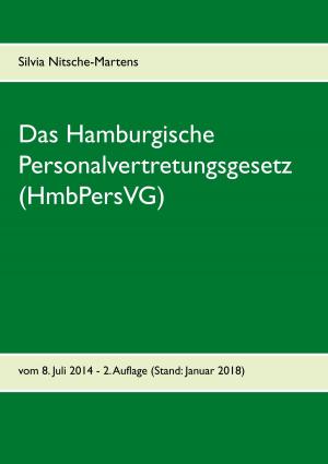 Cover of the book Das Hamburgische Personalvertretungsgesetz (HmbPersVG) by Martina Kügler
