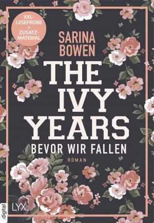 Book cover of XXL-Leseprobe: The Ivy Years - Bevor wir fallen