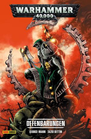 Book cover of Warhammer 40,000, Band 2 - Offenbarung