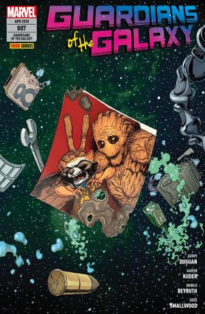 Cover of the book Guardians of the Galaxy 7 - Chaos im Kosmos by Jonathan Hickman
