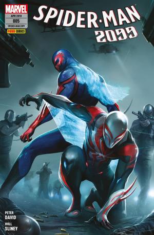 Cover of the book Spider-Man 2099 5 - Showdown in der Zukunft by Jeff Lemire