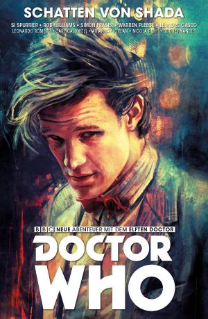 Book cover of Doctor Who - Der Elfte Doctor, Band 5 - Schatten von Shada