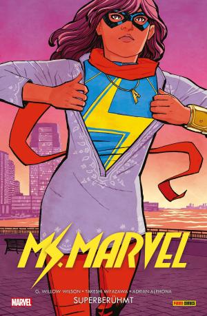Cover of Ms. Marvel (2016) 1 - Superberühmt