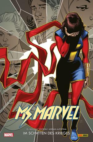 Cover of the book Ms. Marvel (2016) 2 - Im Schatten des Krieges by Chritos Gage, Humberto Ramos, Javier Rodriguez, Giuseppe Camuncoli, Dan Slott