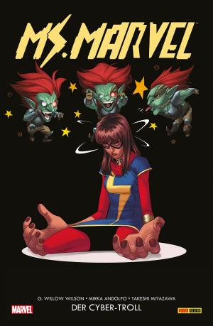 Cover of the book Ms. Marvel (2016) 3 - Der Cyber-Troll by Dan Slott