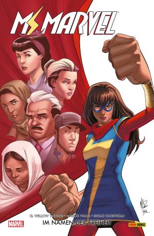 Cover of Ms. Marvel (2016) 4 - Im Namen der Freiheit