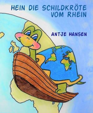 Cover of the book Hein die Schildkröte vom Rhein by Liv Hoffmann