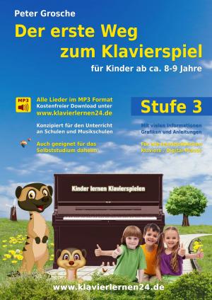 Cover of the book Der erste Weg zum Klavierspiel (Stufe 3) by Maurice J. Summerfield
