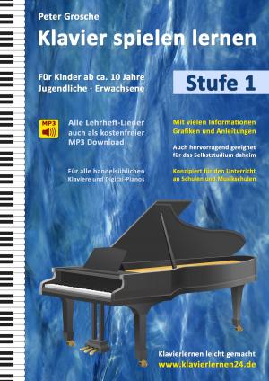 Book cover of Klavier spielen lernen (Stufe 1)