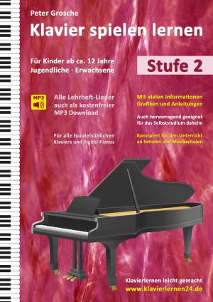 Book cover of Klavier spielen lernen (Stufe 2)