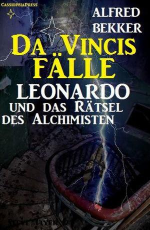 Cover of the book Leonardo und das Rätsel des Alchimisten by A. F. Morland