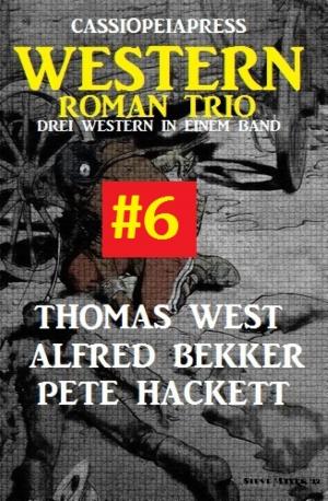 Cover of the book Cassiopeiapress Western Roman Trio #6 by Claas van Zandt