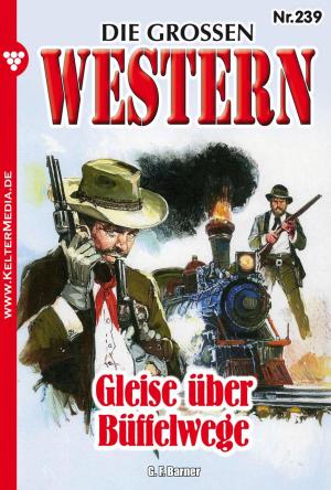 Cover of the book Die großen Western 239 by Bettina Clausen