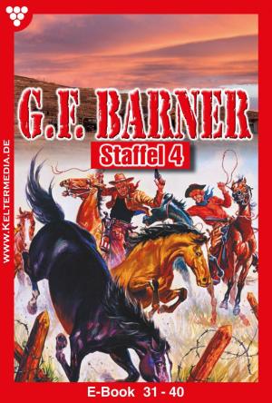 Cover of the book G.F. Barner Staffel 4 – Western by Susanne Svanberg
