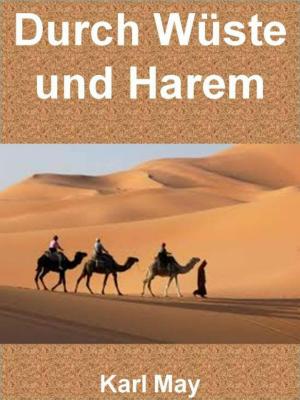 Book cover of Durch Wüste und Harem - 308 Seiten