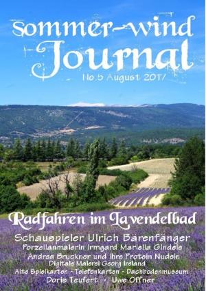 Cover of the book sommer-wind-Journal August 2017 by Jennifer Agard, PhD