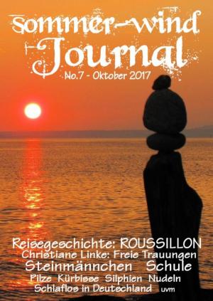 Cover of the book Sommer-Wind-Journal Oktober 2017 by Klaus Schneider