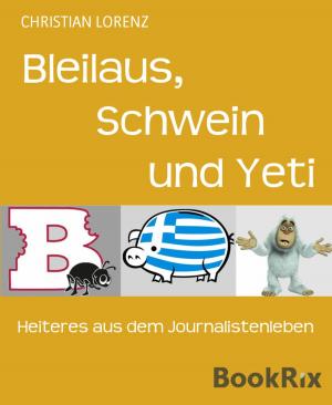 Cover of the book Bleilaus, Schwein und Yeti by Debbie Lacy