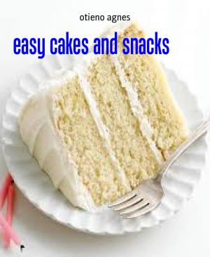 Cover of the book easy cakes and snacks by Branko Perc