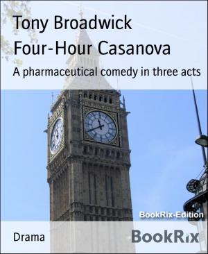 Cover of the book Four-Hour Casanova by Hentai Jones