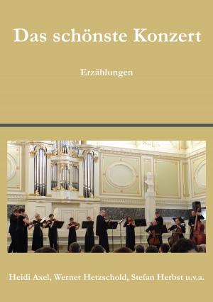 Cover of the book Das schönste Konzert by Stefan Blankertz